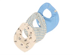 Petit Piao bib sea 3-pack